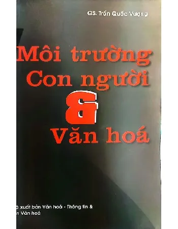 Ảnh bìa của Môi trường con người và văn hóa