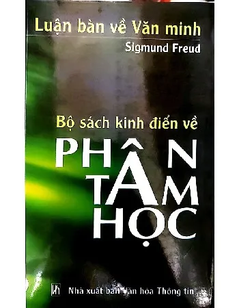 Ảnh bìa của Luận bàn về văn minh, bộ sách kinh điển về phân tâm học