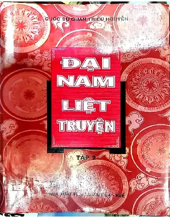 Ảnh bìa của Đại Nam liệt truyện tập 2