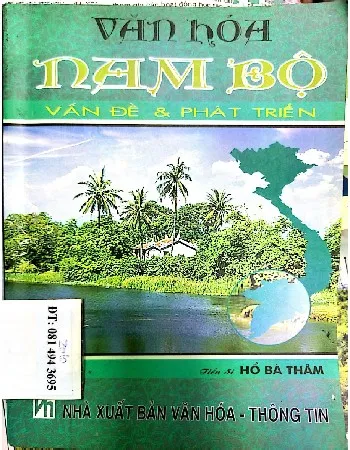 Ảnh bìa của Văn hóa Nam bộ vấn đề và phát triển