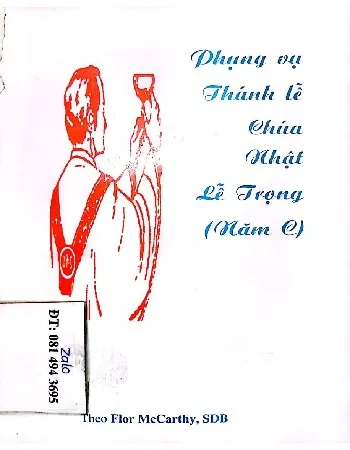 Ảnh bìa của Phụng vụ thánh lễ chúa nhật lễ trọng năm C