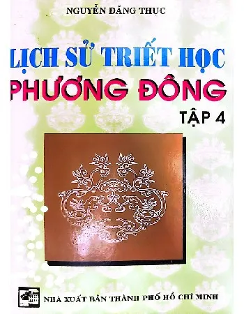 Ảnh bìa của Lịch sử triết học phương đông tập 4