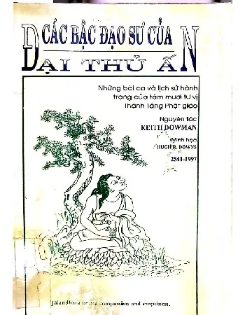 Ảnh bìa của Các bậc đạo sư của đại thủ ấn