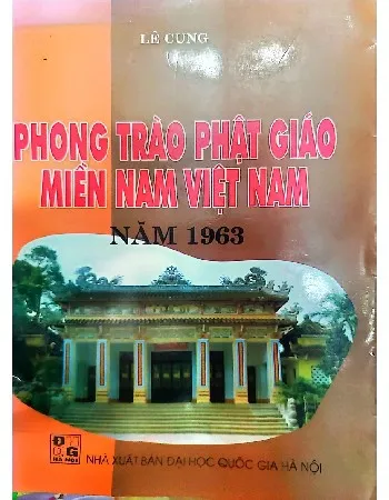 Ảnh bìa của Phong trào Phật giáo Miền nam Việt Nam năm 1963
