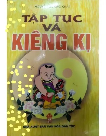 Ảnh bìa của Tập tục và kiêng kị