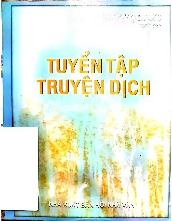Ảnh bìa của Tuyển tập truyện dịch