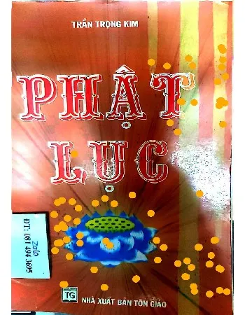 Ảnh bìa của Phật lục