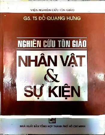 Ảnh bìa của Nghiên cứu tôn giáo nhân vật và sự kiện