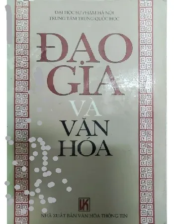 Ảnh bìa của Đạo gia và văn hóa