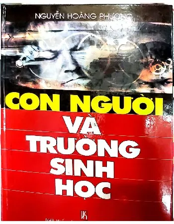 Ảnh bìa của Con người và trường sinh học