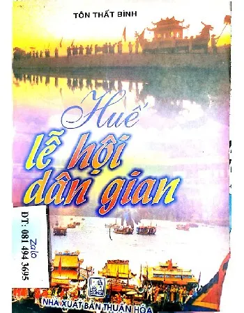 Ảnh bìa của Huế lễ hội dân gian