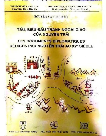 Ảnh bìa của Tấu, biểu đấu tranh ngoại giao của Nguyễn Trãi
