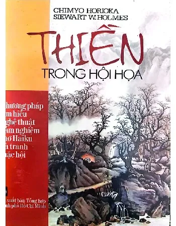 Ảnh bìa của Thiền trong hội họa