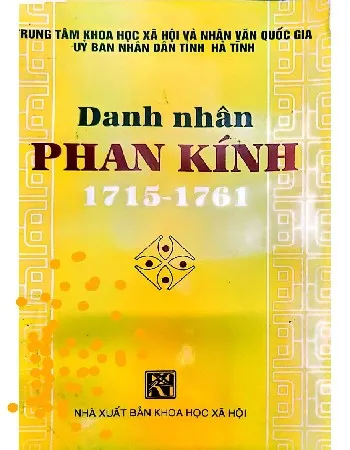 Ảnh bìa của Danh nhân Phan Kính