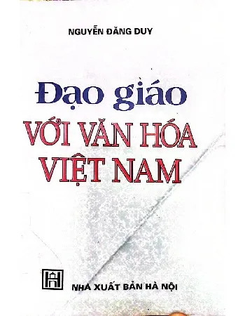 Ảnh bìa của Đạo giáo với văn hóa Việt Nam