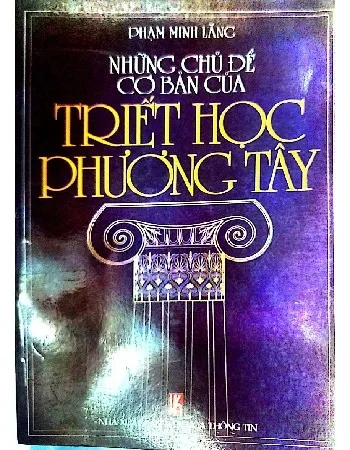 Ảnh bìa của Những chủ đề cơ bản của triết học phương tây