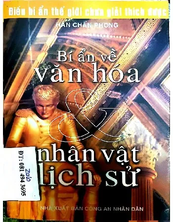 Ảnh bìa của Bí ẩn về văn hóa và nhân vật lịch sử