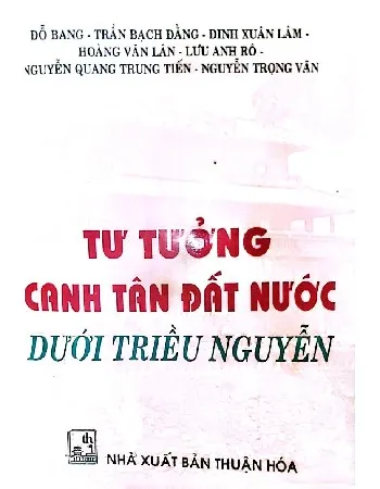 Ảnh bìa của Tư tưởng canh tân đất nước dưới triều Nguyễn