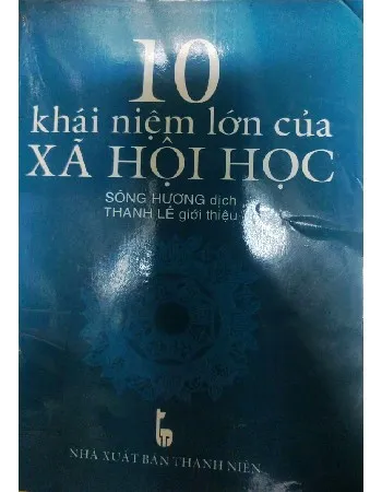 Ảnh bìa của 10 khái niệm lớp xã hội học