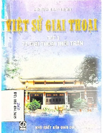 Ảnh bìa của Việt sử giai thoại, 71 giai thoại thời Trần tập 3