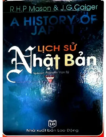 Ảnh bìa của Lịch sử Nhật Bản