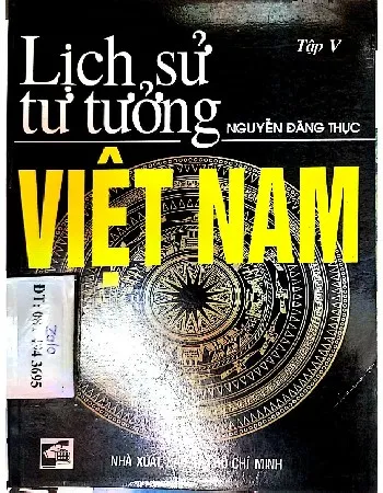 Ảnh bìa của Lịch sử tư tưởng Việt Nam tập 5