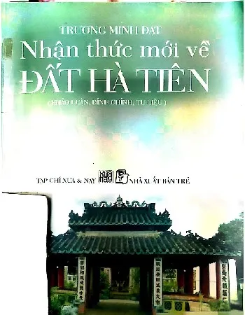 Ảnh bìa của Nhận thức mới về đất Hà Tiên