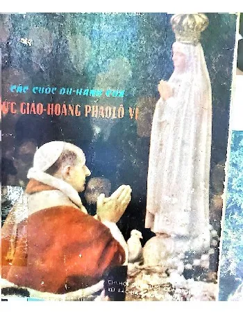 Ảnh bìa của Cuộc du hành của Đức giáo hoàng Phao lo VI