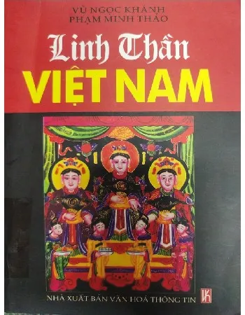 Ảnh bìa của Linh thần Việt Nam