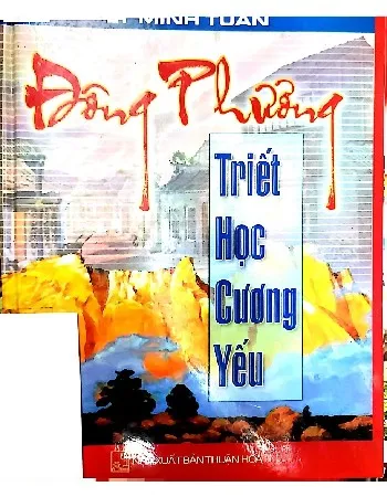 Ảnh bìa của Đông phương triết học cương yếu