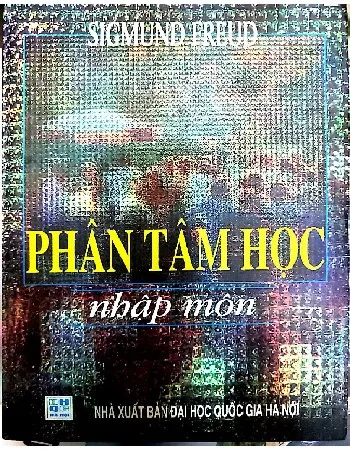 Ảnh bìa của Phân tâm học nhập môn