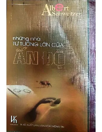 Ảnh bìa của Những nhà tư tưởng lớn của Ấn Độ