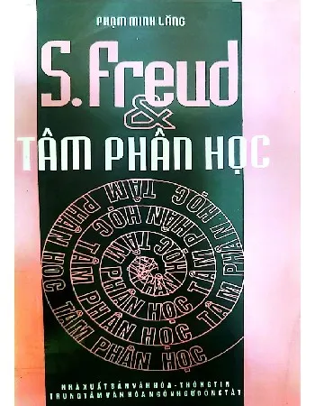 Ảnh bìa của S.Freud và tâm phân học