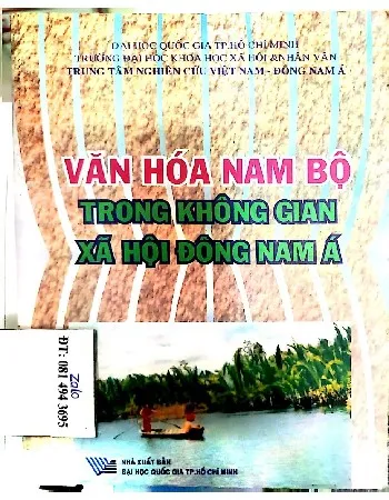 Ảnh bìa của Văn hóa Nam Bộ trong không gian xã hội Đông Nam Á