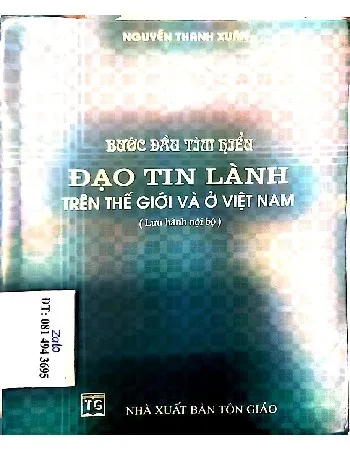Ảnh bìa của Bước đầu tìm hiểu đạo Tin lành trên thế giới và ở Việt Nam