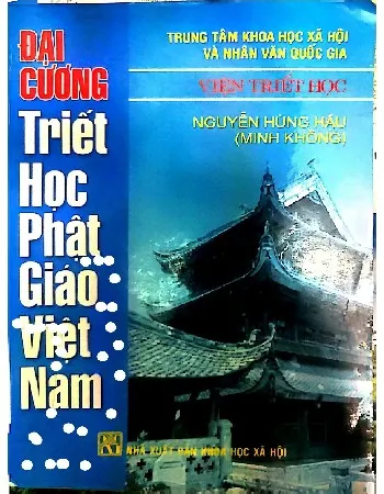 Ảnh bìa của Đại cương triết học phật giáo Việt Nam