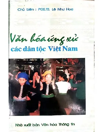 Ảnh bìa của Văn hóa ứng xử các dân tộc Việt Nam