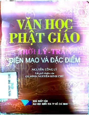 Ảnh bìa của Văn học phật giáo thời Lý - Trần diện mạo và đặc điểm