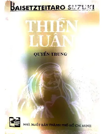 Ảnh bìa của Thiền luận quyển trung