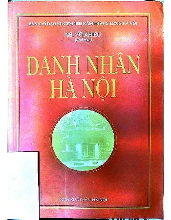 Ảnh bìa của Danh nhân Hà Nội