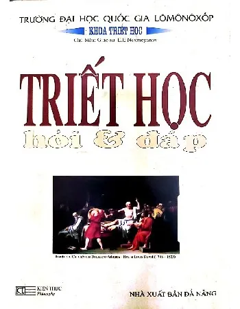Ảnh bìa của Triết học hỏi và đáp