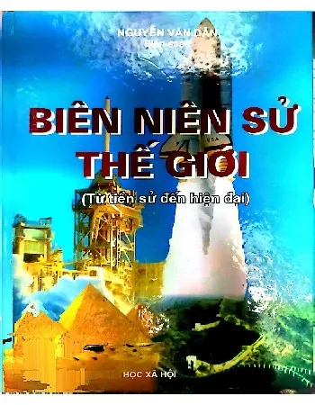 Ảnh bìa của Biên niên sử thế giới từ tiền sử đến hiện đại