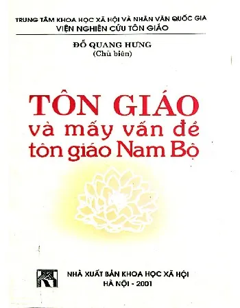 Ảnh bìa của Tôn giáo và mấy vấn đề tôn giáo ở Nam Bộ