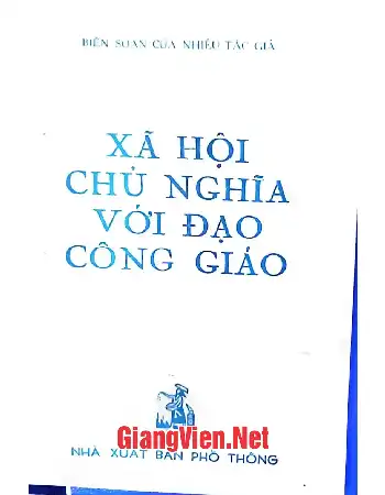 Ảnh bìa của Xã hội chủ nghĩa với đạo Công giáo
