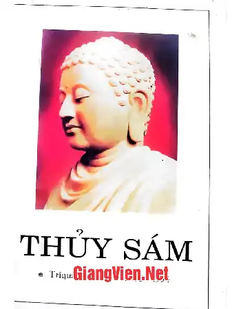 Ảnh bìa của Thủy sám