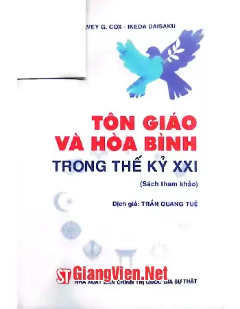 Ảnh bìa của Tôn giáo và hòa bình trong thế kỷ XXI