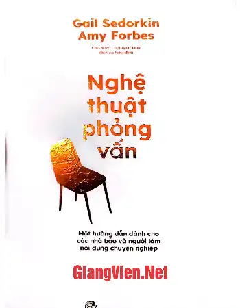 Ảnh bìa của Nghệ thuật phỏng vấn