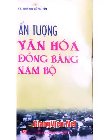 Ảnh bìa của ấn tượng văn hóa đồng bằng Nam Bộ