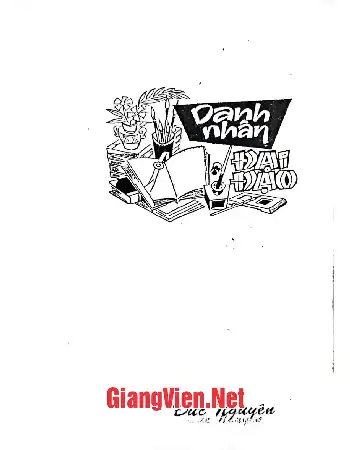 Ảnh bìa của Danh nhân đại đạo
