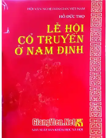 Ảnh bìa của Lễ hội cổ truyền ở Nam Định